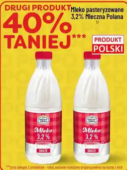 Polomarket Mleko pasteryzowane 3,2% Mleczna Polana oferta
