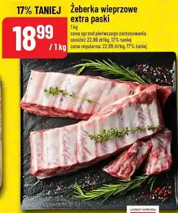 Polomarket Żeberka wieprzowe extra paski oferta