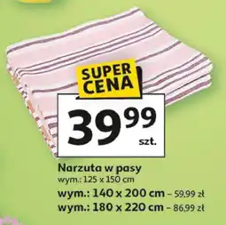Auchan Narzuta 180 x 220 cm oferta