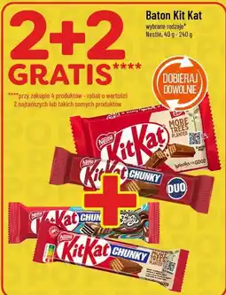Polomarket Baton Kit Kat wybrane rodzaje oferta