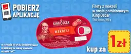 Polomarket Filety z makreli w sosie pomidorowym King Oscar oferta