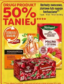 Polomarket Herbaty owocowe, ziołowe lub napoje herbaciane oferta