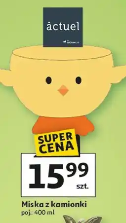 Auchan Miska z kamionki 400 ml Actuel oferta