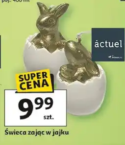 Auchan Świeca zając w jajku Actuel oferta