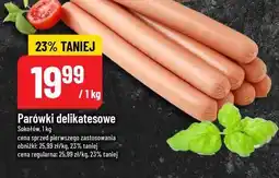 Polomarket Parówki delikatesowe Sokołów oferta