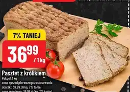 Polomarket Pasztet z królikiem Pekpol oferta