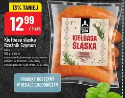 Polomarket Kiełbasa śląska Rzeźnik Szymon oferta