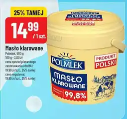 Polomarket Masło klarowane Polmlek oferta