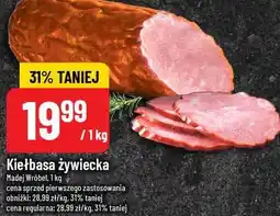 Polomarket Kiełbasa żywiecka Madej Wróbel oferta