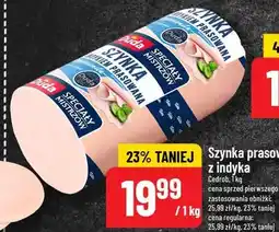 Polomarket Szynka prasowana z indyka Cedrob oferta