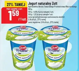 Polomarket Jogurt naturalny Zott Primo oferta
