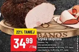 Polomarket Szynka okopcona Kabanos oferta