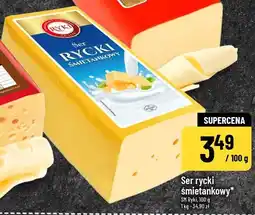Polomarket Ser rycki śmietankowy SM Ryki oferta