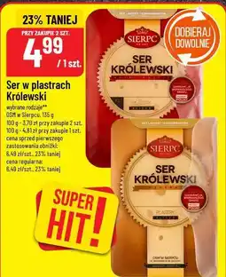 Polomarket Ser w plastrach Królewski Sierpc oferta