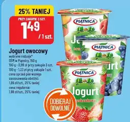 Polomarket Jogurt owocowy Piątnica oferta