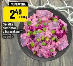 Polomarket Sałatka śledziowa z buraczkami Seko oferta