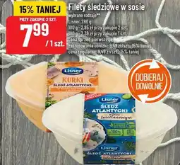Polomarket Filety śledziowe w sosie Lisner oferta