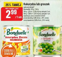Polomarket Kukurydza lub groszek Bonduelle oferta