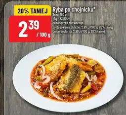Polomarket Ryba po chojnicku Seko oferta