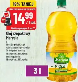 Polomarket Olej rzepakowy Marysia oferta