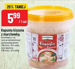 Polomarket Kapusta kiszona z marchewką Kraszkiewicz oferta
