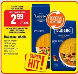 Polomarket Makaron Lubella oferta