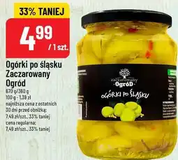 Polomarket Ogórki po śląsku Zaczarowany Ogród oferta