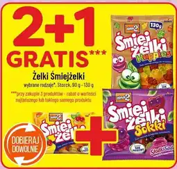 Polomarket Żelki Śmiejżelki wybrane rodzaje oferta