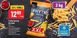 Polomarket Frytki proste Go tove XXL oferta