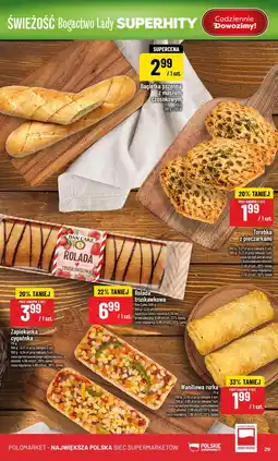 Polomarket Rolada truskawkowa Dan Cake oferta