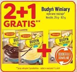 Polomarket Budyń Winiary (wybrane rodzaje) oferta