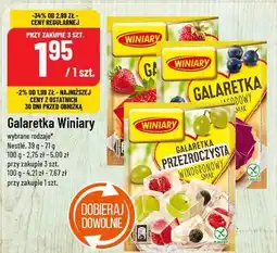 Polomarket Galaretka Winiary (wybrane rodzaje) oferta
