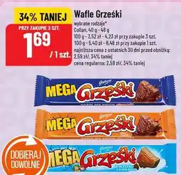 Polomarket Wafle Grześki wybrane rodzaje oferta