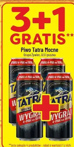 Polomarket Piwo Tatra Mocne oferta