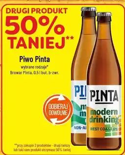 Polomarket Piwo Pinta wybrane rodzaje oferta