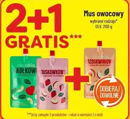 Polomarket Mus owocowy OwoLovo oferta