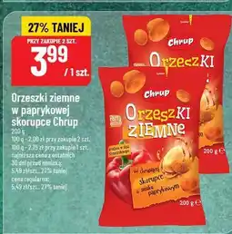 Polomarket Orzeszki ziemne w paprykowej skorupce Chrup oferta
