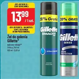 Polomarket Żel do golenia Gillette oferta