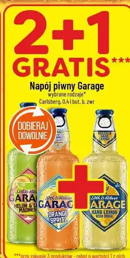 Polomarket Napój piwny Garage oferta