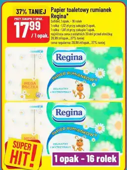 Polomarket Papier toaletowy rumianek Regina oferta