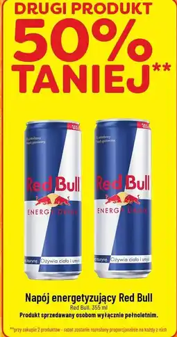 Polomarket Napój energetyzujący Red Bull oferta