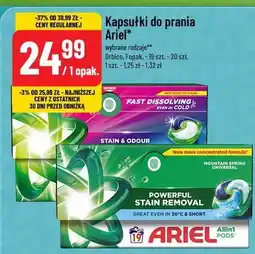 Polomarket Kapsułki do prania Ariel oferta