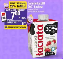 Polomarket Śmietanka UHT 30% Łaciata oferta