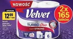 Polomarket Ręcznik papierowy Velvet Turbo oferta