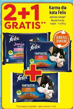 Polomarket Karma dla kota Felix oferta