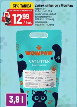 Polomarket Żwirek silikonowy WowPaw oferta