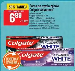 Polomarket Pasta do mycia zębów Colgate Advanced oferta