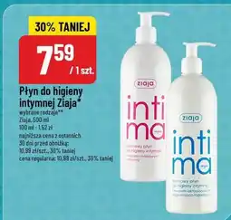 Polomarket Płyn do higieny intymnej Ziaja oferta