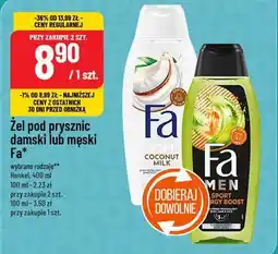 Polomarket Żel pod prysznic damski lub męski Fa oferta