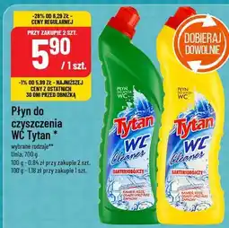 Polomarket Płyn do czyszczenia WC Tytan oferta